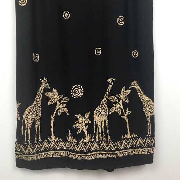 Alfred Dunner Black Safari Skirt Pull On - Picture 3 of 8